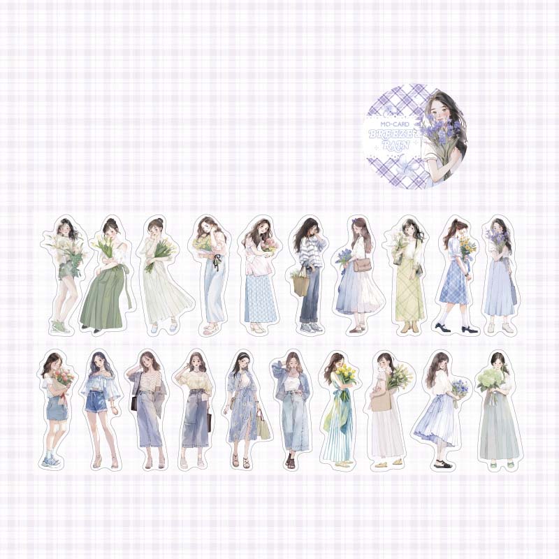 Stickers en Rollo Daily Life Breeze Rain