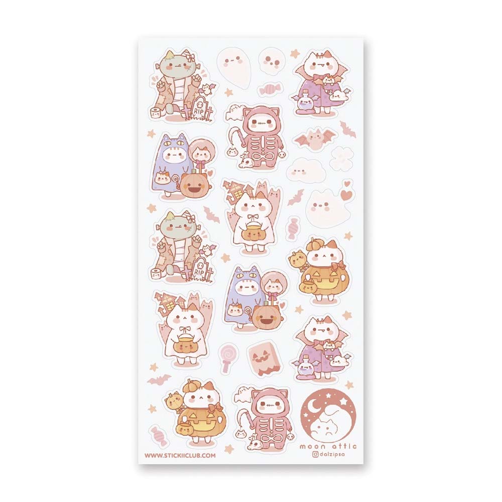 Stickers Trick or Treat!