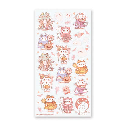 Stickers Trick or Treat!
