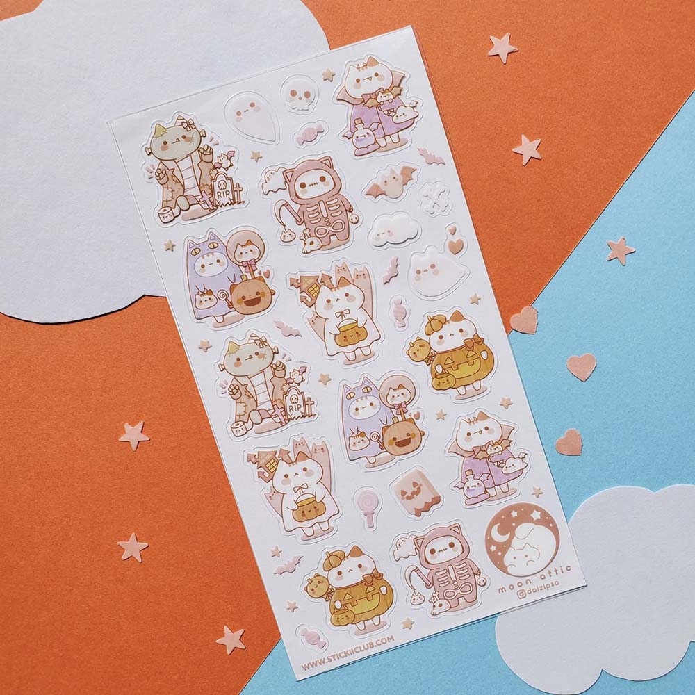 Stickers Trick or Treat!