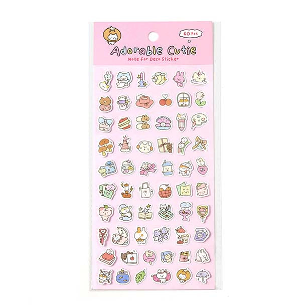 Stickers Daydream Diaries Adorable Cutie