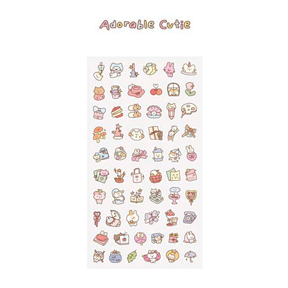 Stickers Daydream Diaries Adorable Cutie