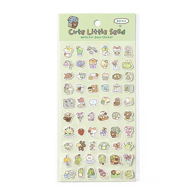 Stickers Daydream Diaries Cute Little Seed