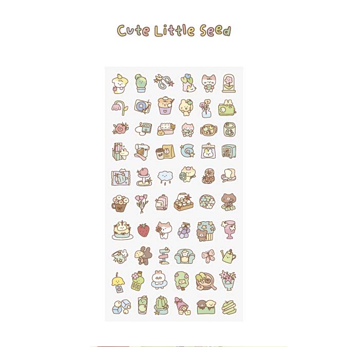 Stickers Daydream Diaries Cute Little Seed