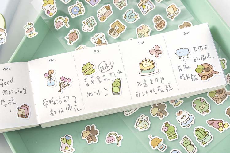 Stickers Daydream Diaries Cute Little Seed