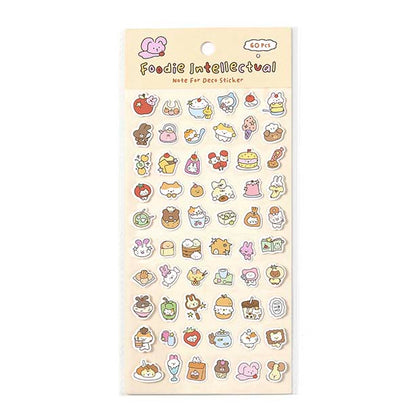 Stickers Daydream Diaries Foodie Intellectual