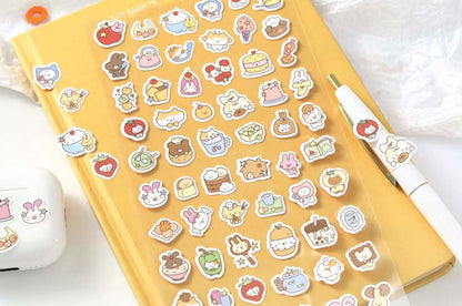 Stickers Daydream Diaries Foodie Intellectual