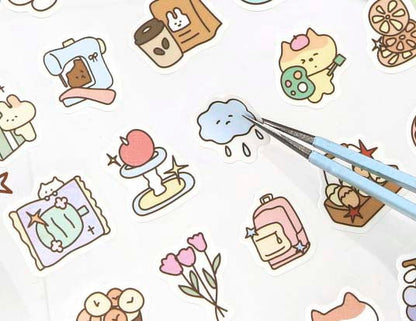 Stickers Daydream Diaries Adorable Cutie