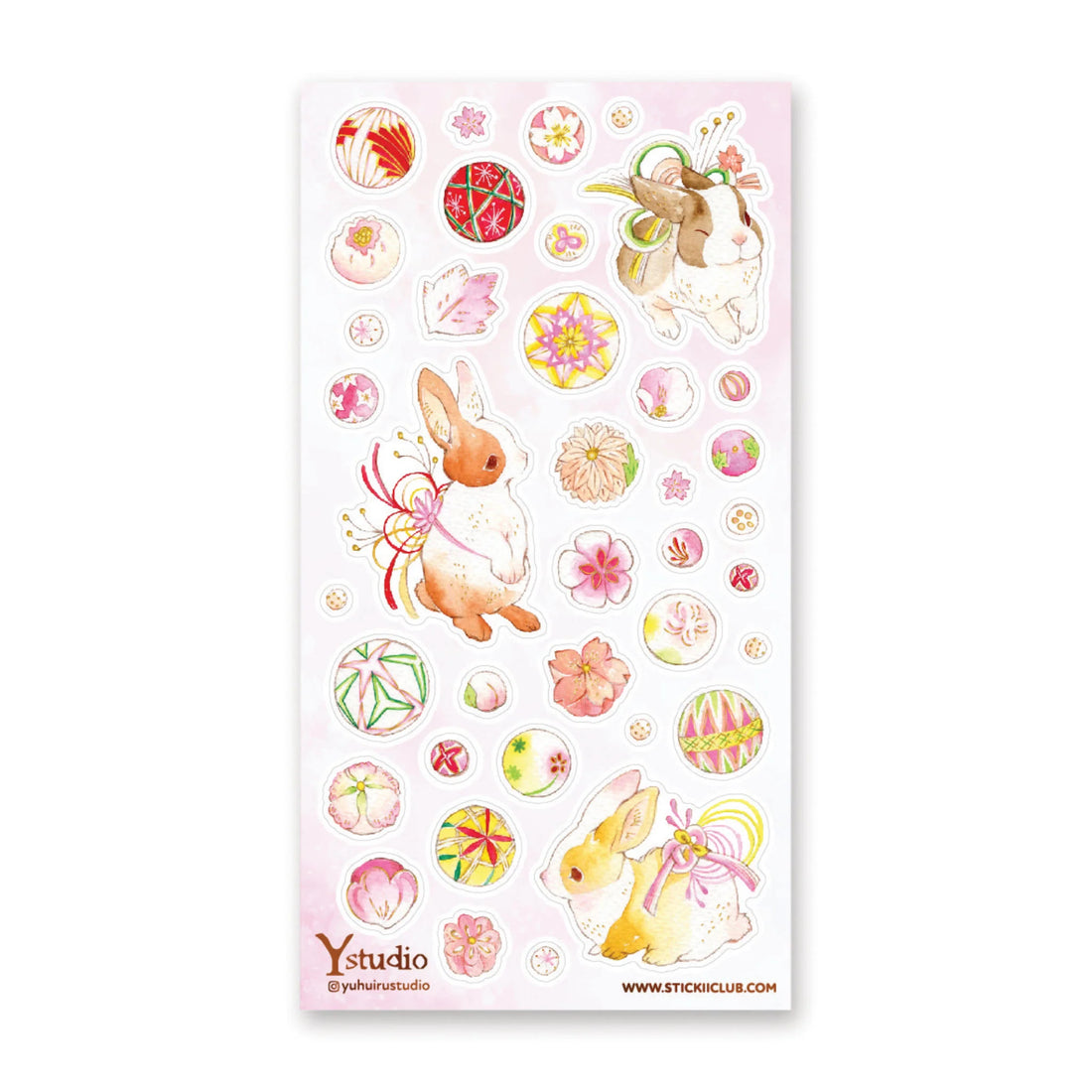 Stickers Year of the Bun