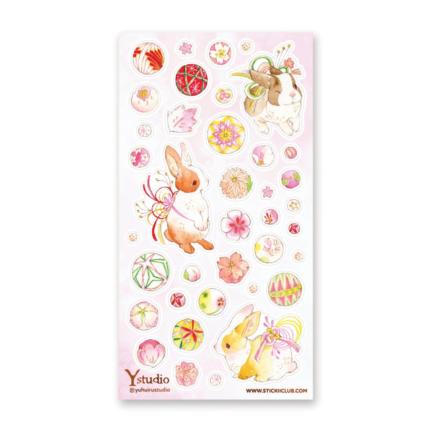 Stickers Year of the Bun