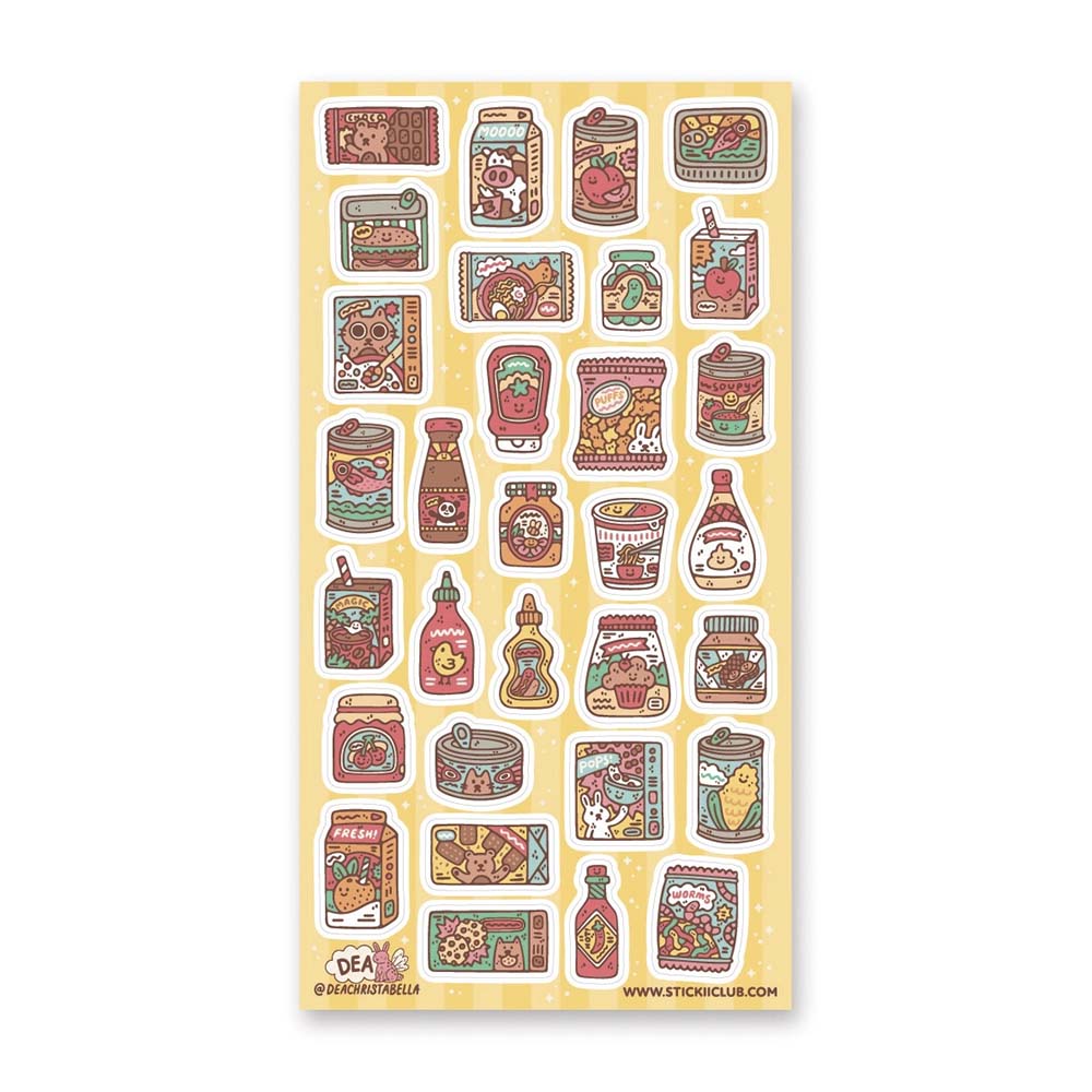 Stickers Grocery Run