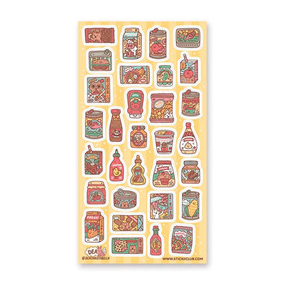 Stickers Grocery Run