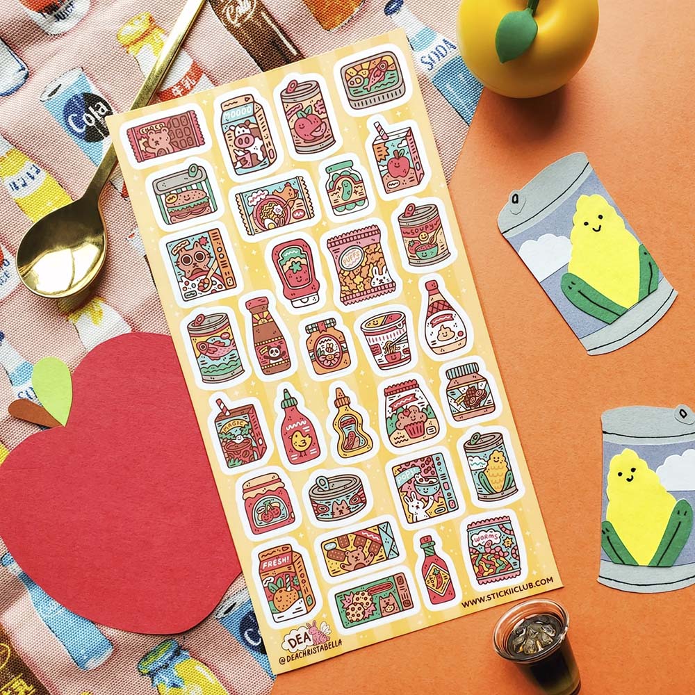 Stickers Grocery Run