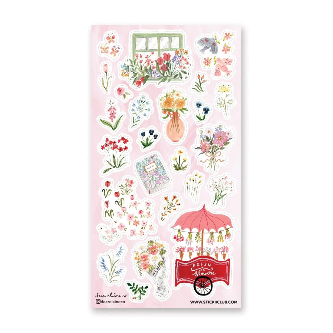 Stickers Forest Field Notes