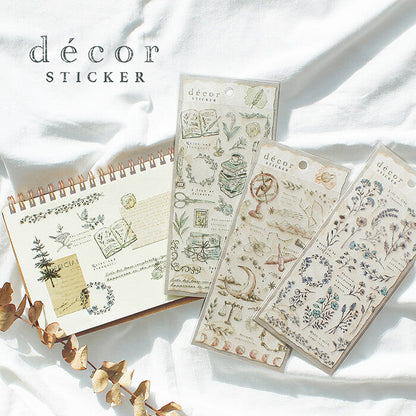 Stickers Décor Maroon