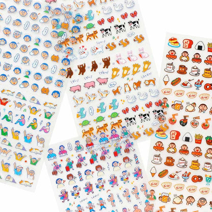 Stickers  Diary Animals