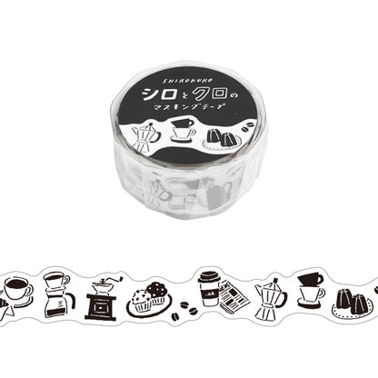 Washi Tape Die Cut Shirokuro A Short Break