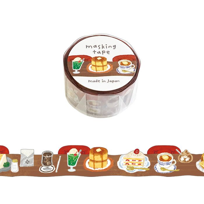 Washi Tape Die Cut Kissaten