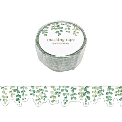 Washi Tape Die Cut Palette Leaves