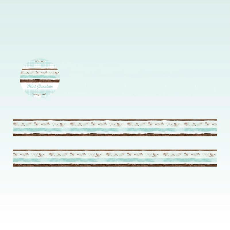 Washi Tape DingDing Cake Shop Mint Chocolate