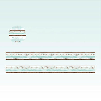 Washi Tape DingDing Cake Shop Mint Chocolate