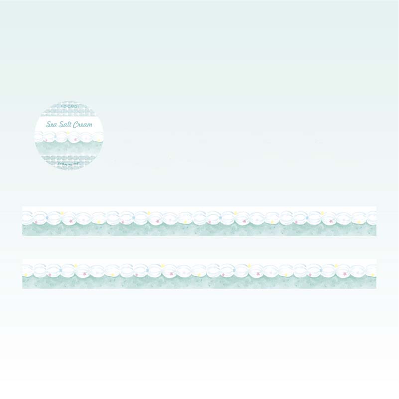 Washi Tape DingDing Cake Shop Sea Salt Cream