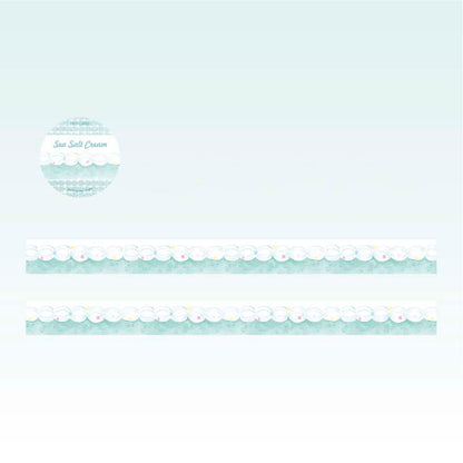 Washi Tape DingDing Cake Shop Sea Salt Cream