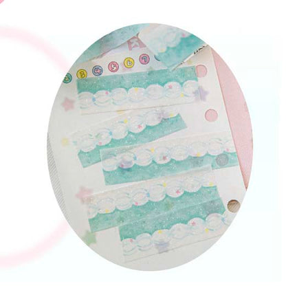 Washi Tape DingDing Cake Shop Sea Salt Cream