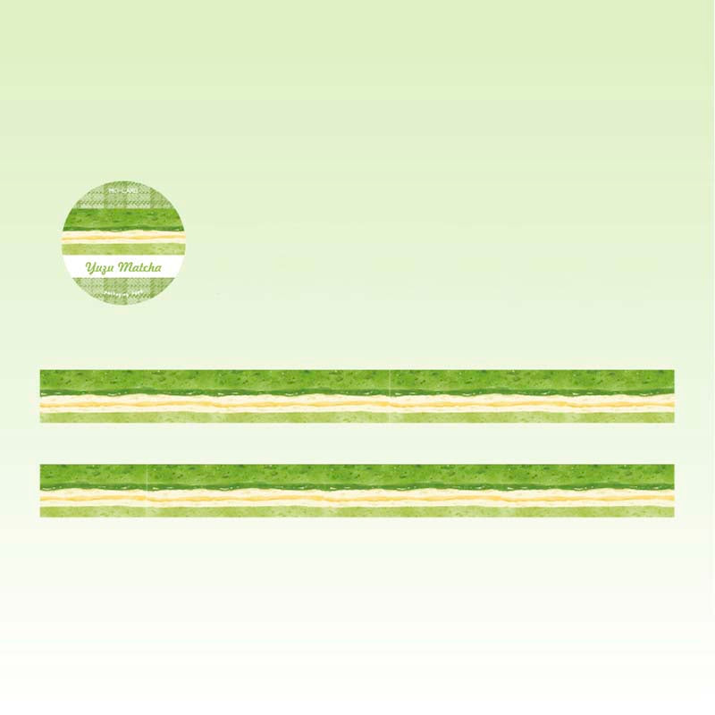 Washi Tape DingDing Cake Shop Yuzu Matcha