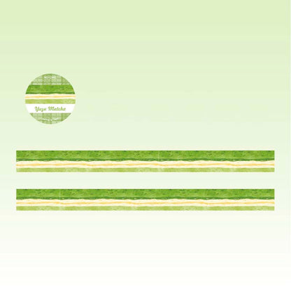 Washi Tape DingDing Cake Shop Yuzu Matcha