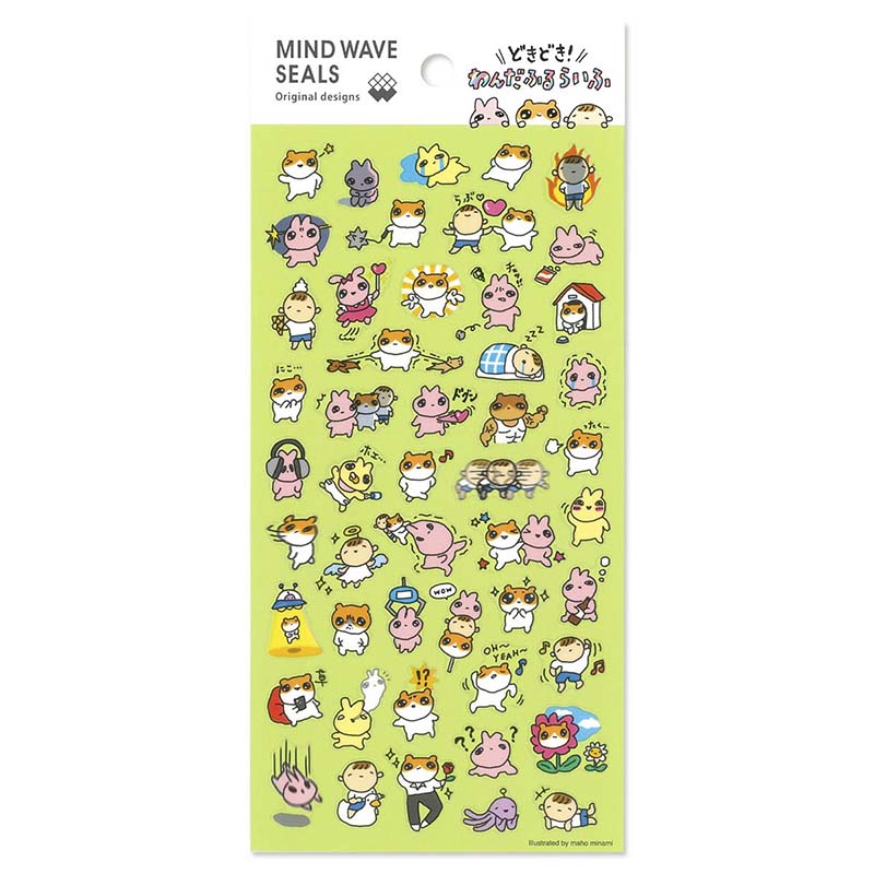 Stickers Doki Doki Wonderful Life