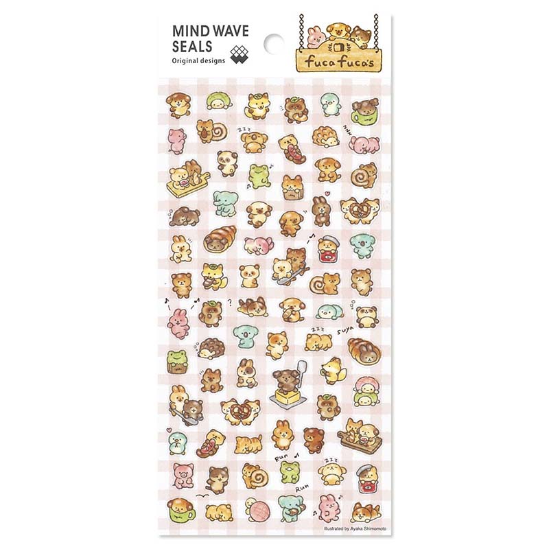 Stickers Doki Dok Fuca Fucas