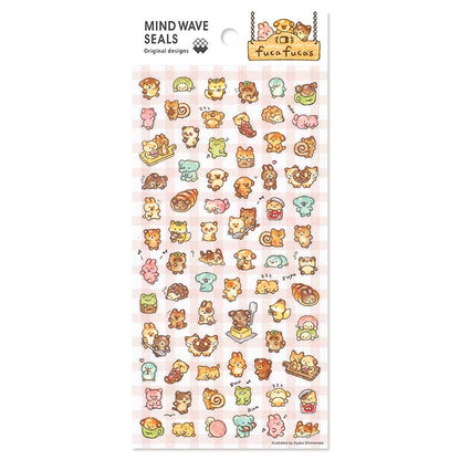 Stickers Doki Dok Fuca Fucas