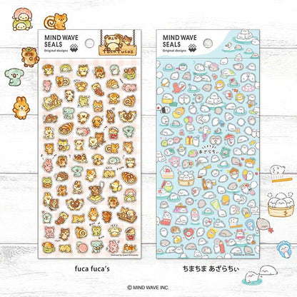 Stickers Doki Dok Fuca Fucas