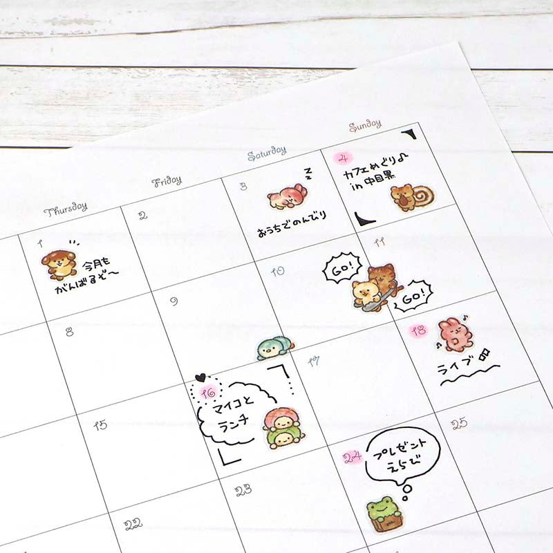 Stickers Doki Dok Fuca Fucas