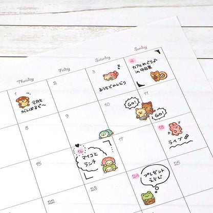 Stickers Doki Dok Fuca Fucas