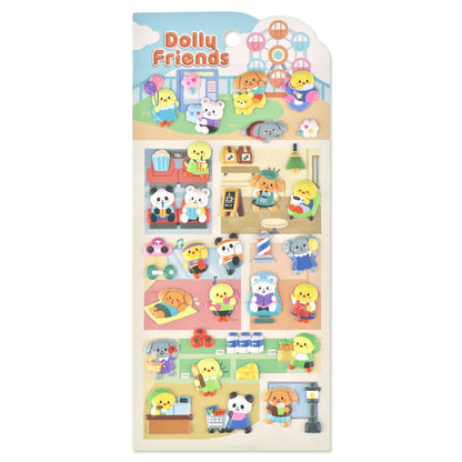 Stickers Dolly Friends Leisure