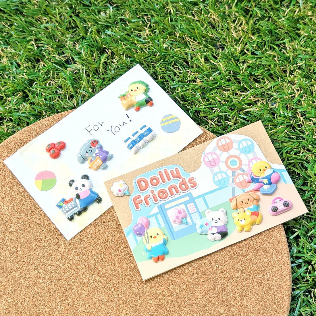 Stickers Dolly Friends Leisure