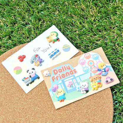 Stickers Dolly Friends Leisure