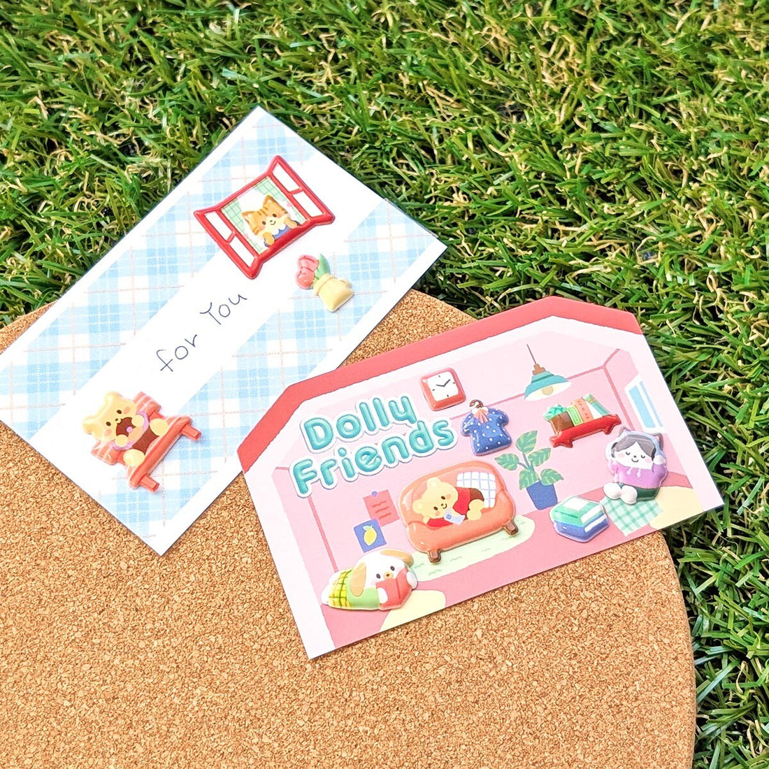 Stickers Dolly Friends House