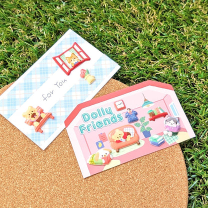 Stickers Dolly Friends House