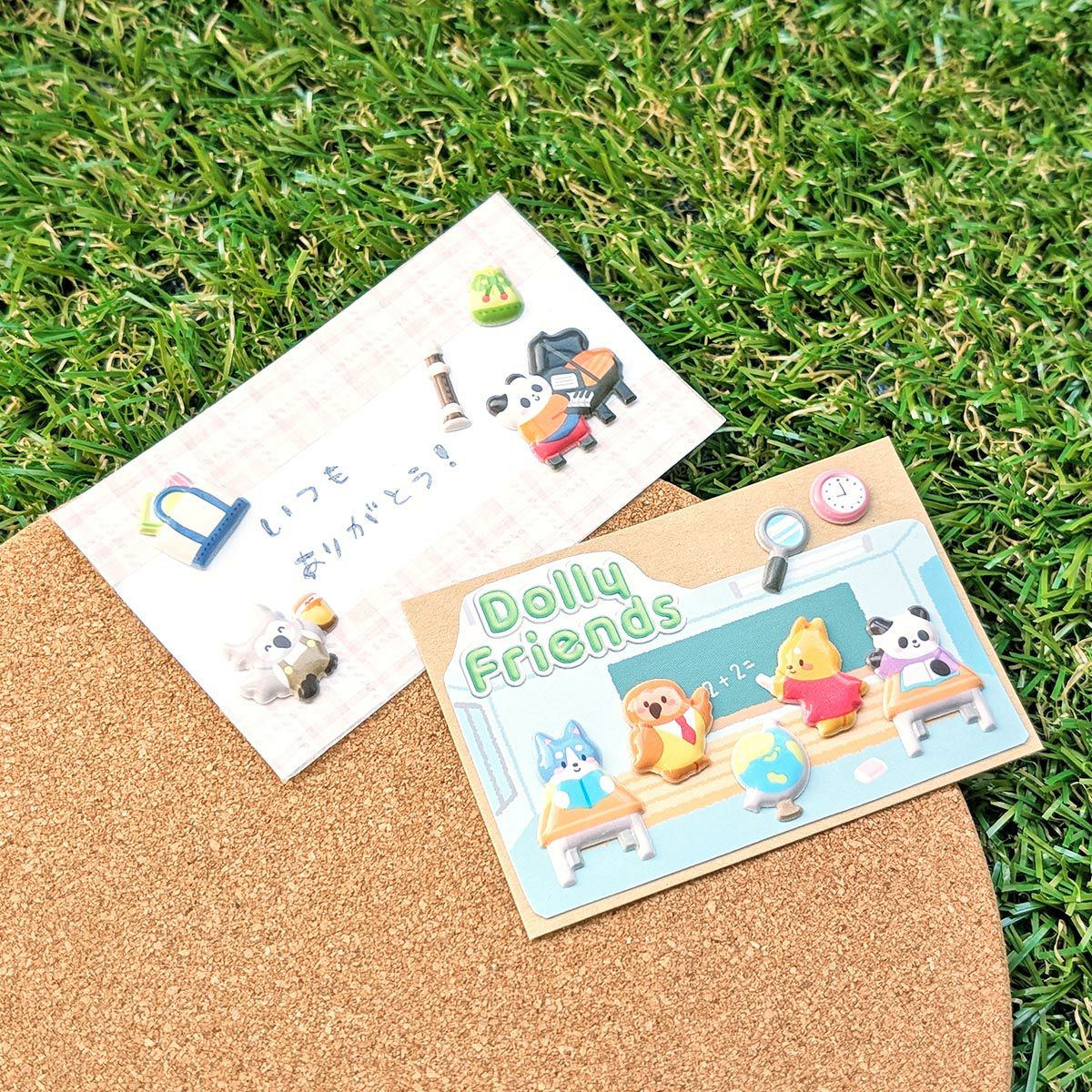 Stickers Dolly Friends School