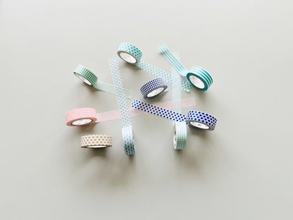 Washi Tape Dot Ice