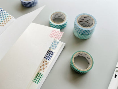 Washi Tape Dot Ice