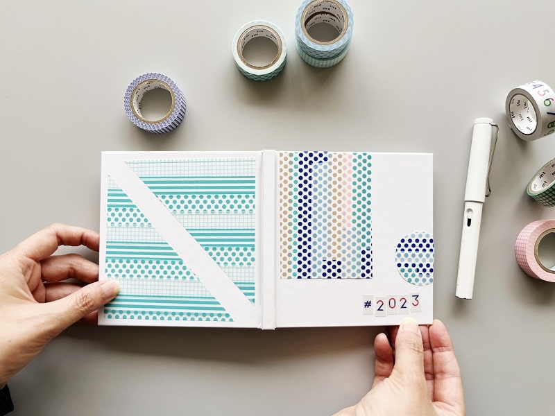 Washi Tape Dot Ice