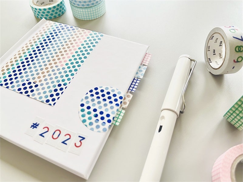 Washi Tape Dot Ice