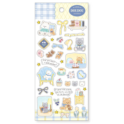 Stickers Doudou Cat