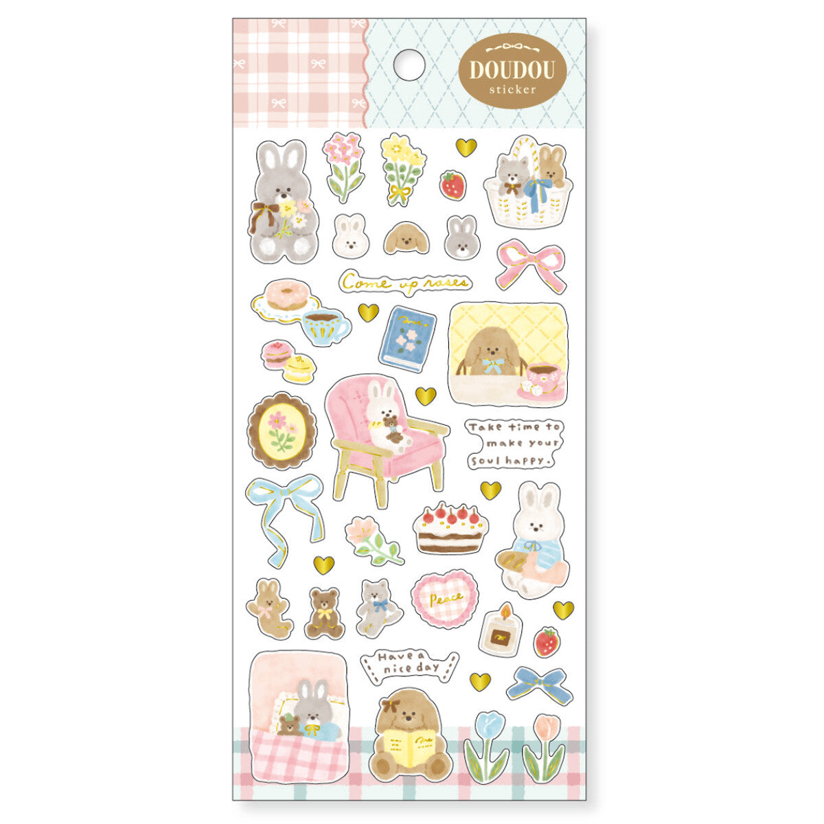 Stickers Doudou Rabbit