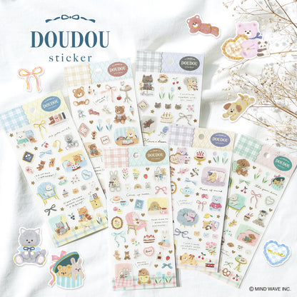 Stickers Doudou Cat