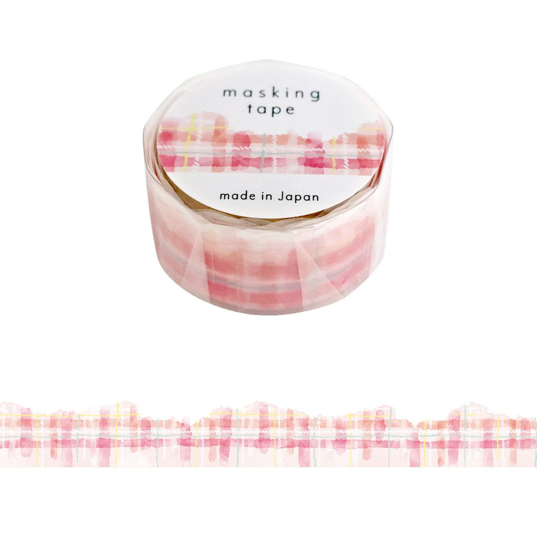 Washi Tape Draw Die Cut Check